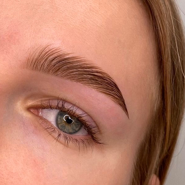 Окрашивание + Коррекция Воск и пинцет