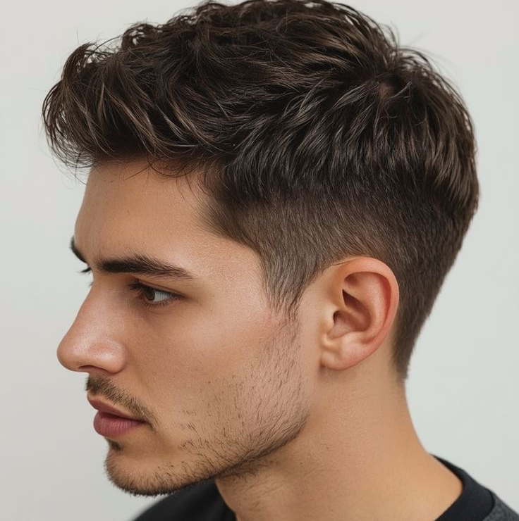 Стрижка мужская