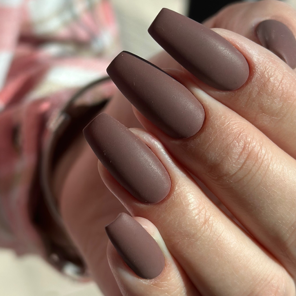 Маникюр+Гельлак (однотон) +Снятие