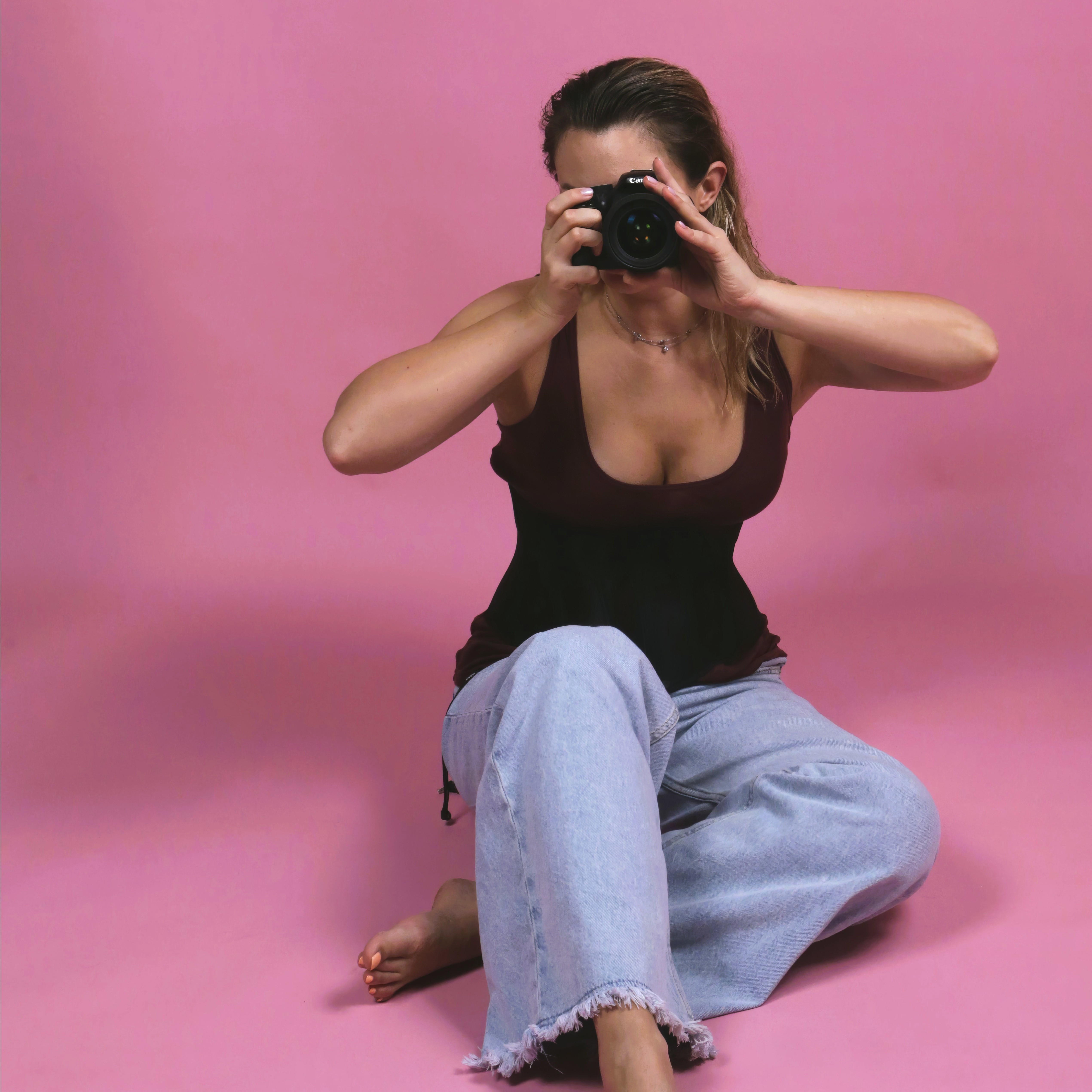 Фотосессия 1 час 30 минут (розовый фон)