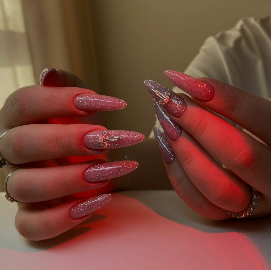 Наращивание ногтей 4-6 длина