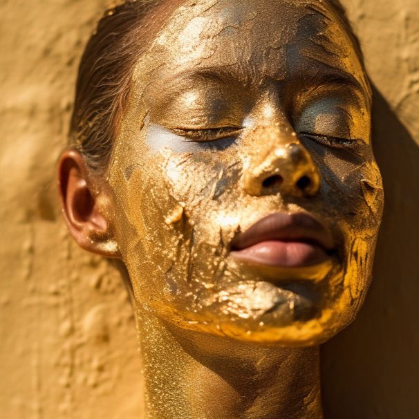 Альгинатная омолаживающая маска с коллоидным золотом (сыворотка в подарок) ✨