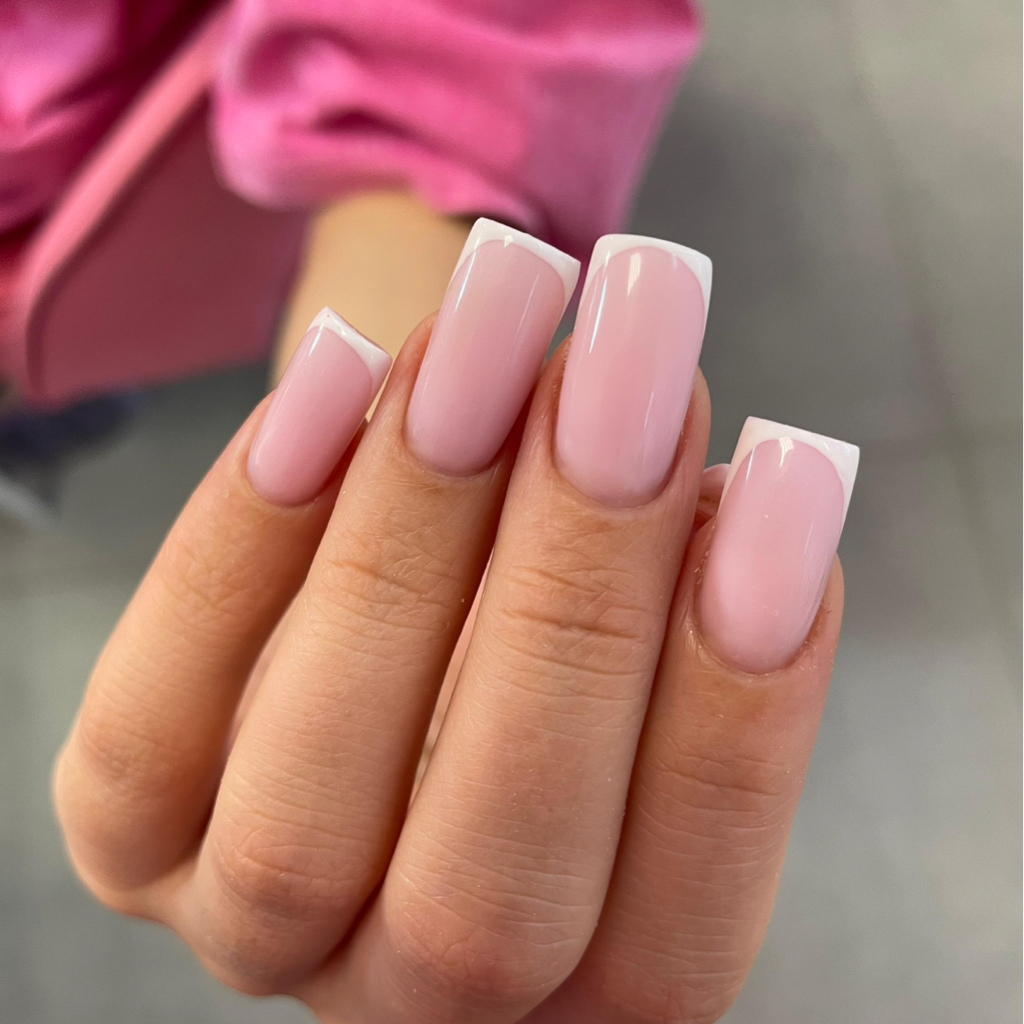 Френч на все ногти