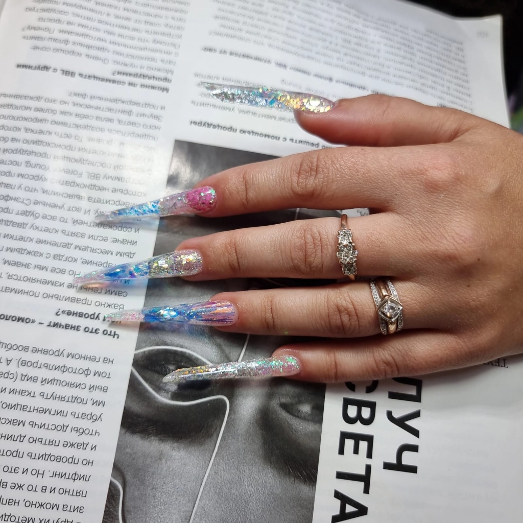 Наращивание ногтей. Акция!!!