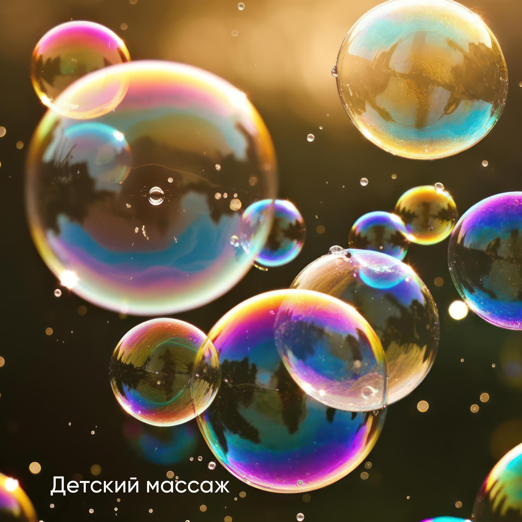 Детский массаж до 7- 13 лет