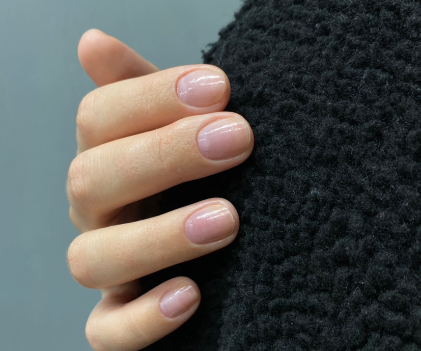 Маникюр без покрытия