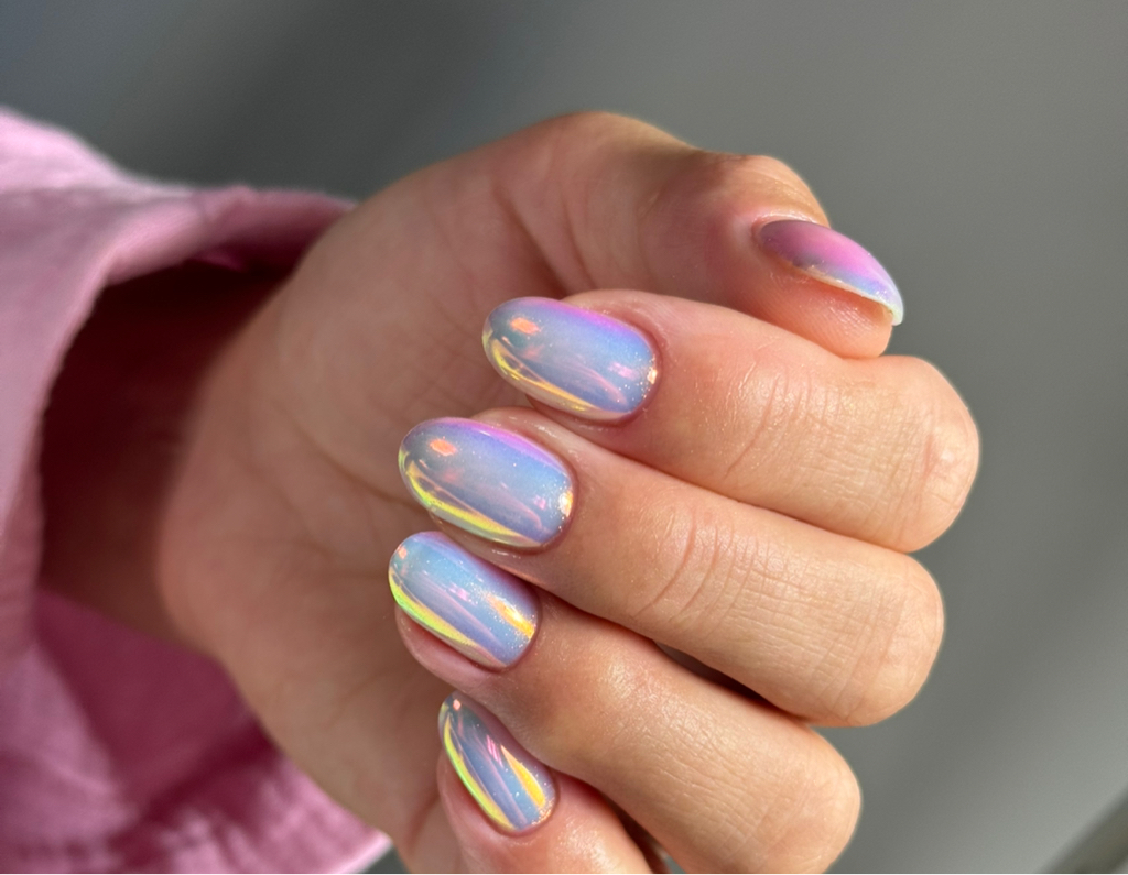 Маникюр втирка