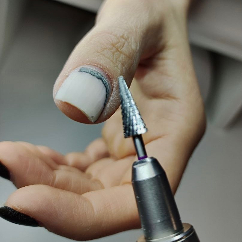 Снятие покрытия