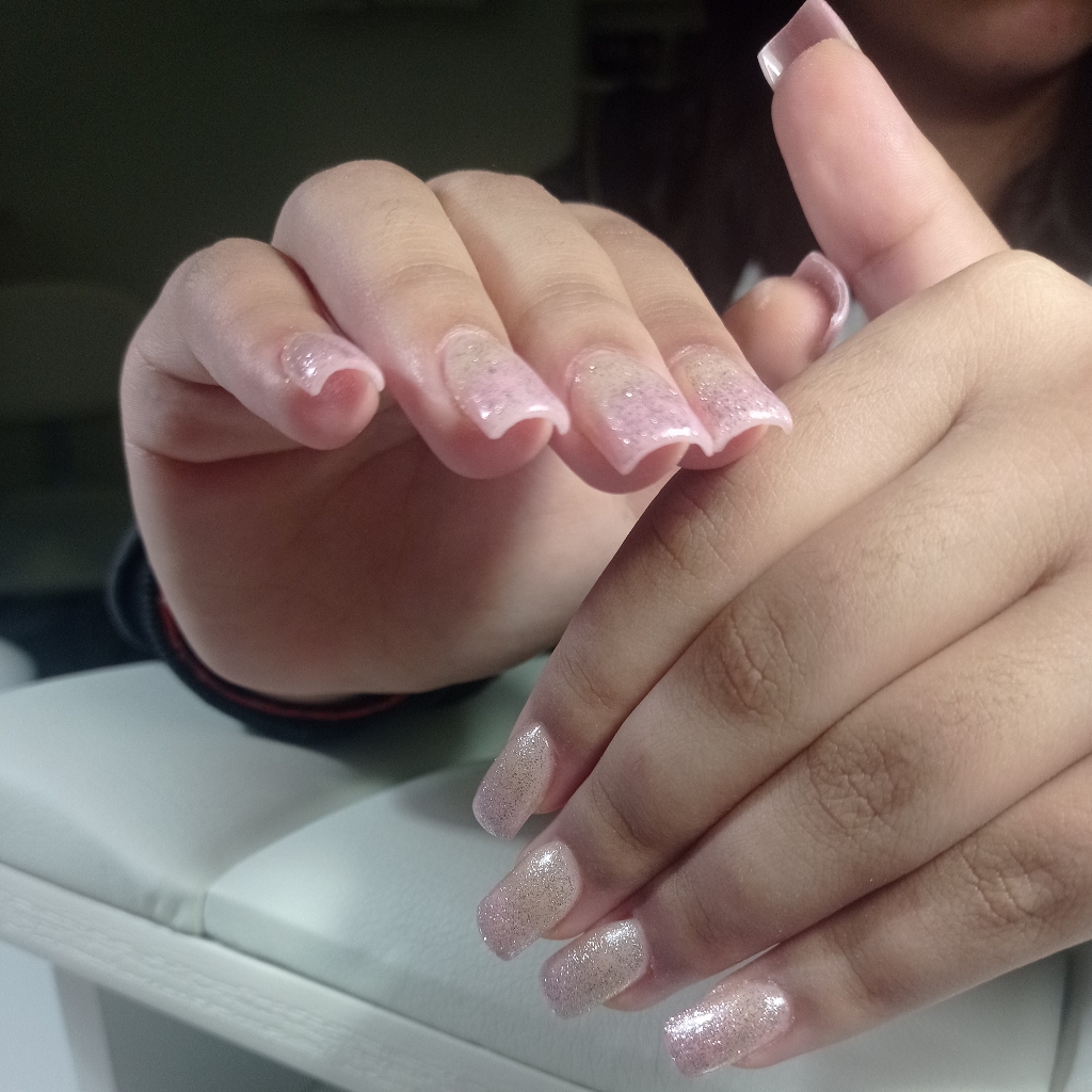 Маникюр+наращивание+покрытие гель+гель-лак