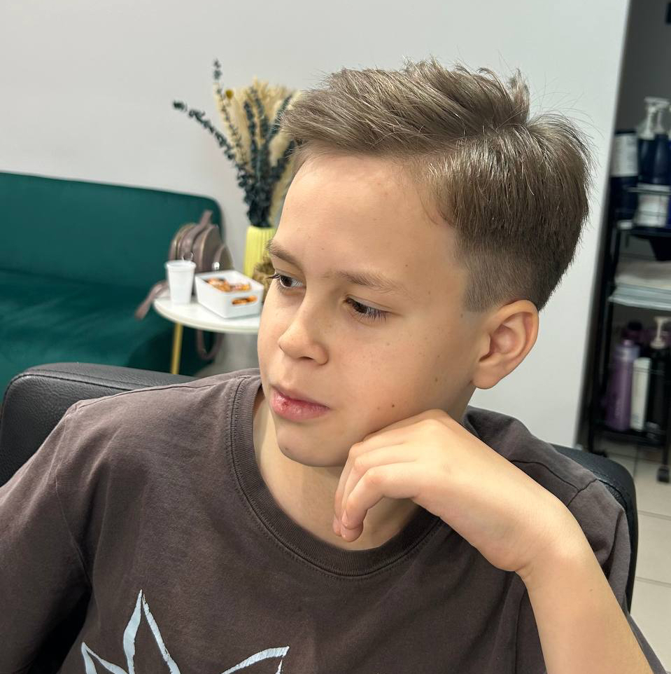 Мужская стрижка