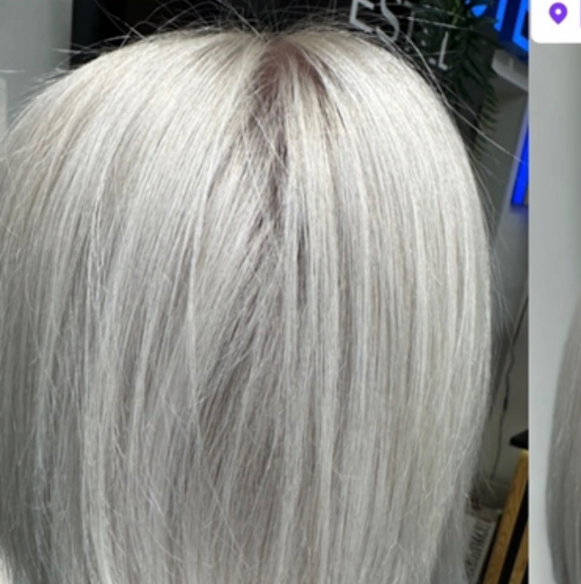 Обесцвечивание волос (блонд)