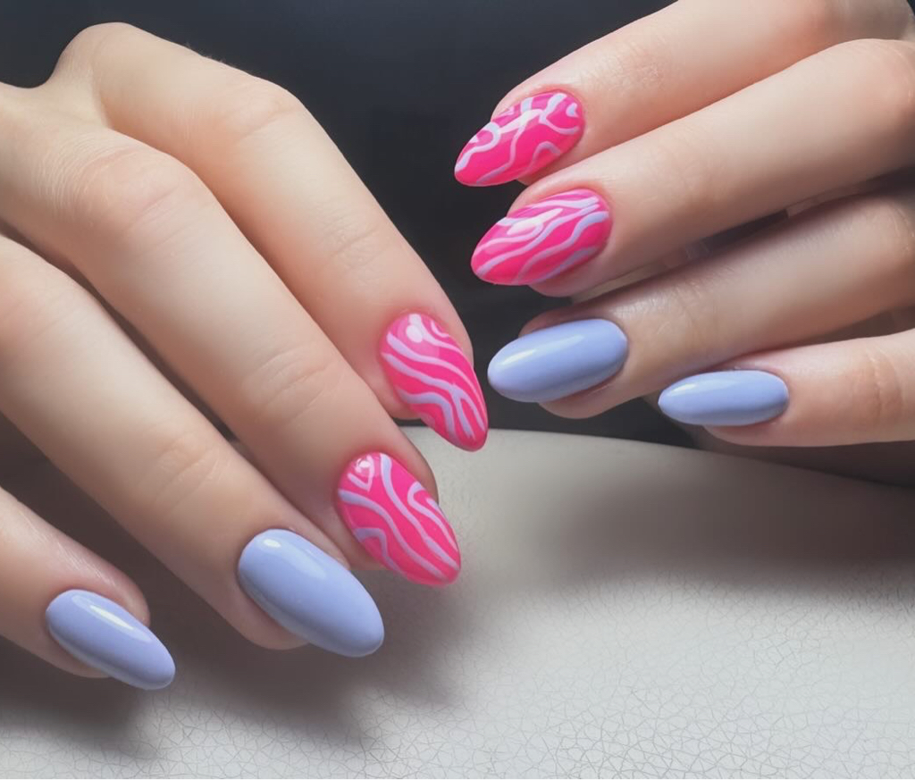 Маникюр с покрытием