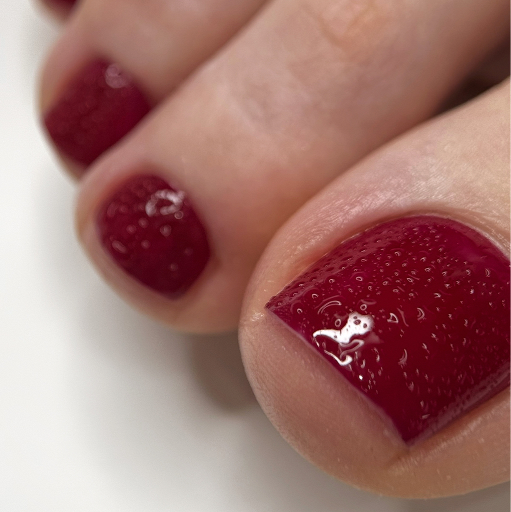 педикюр покрытие + обработка стоп