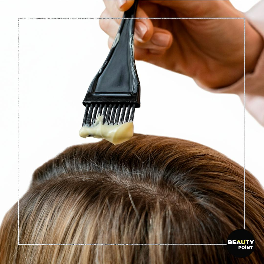 Окрашивание корней