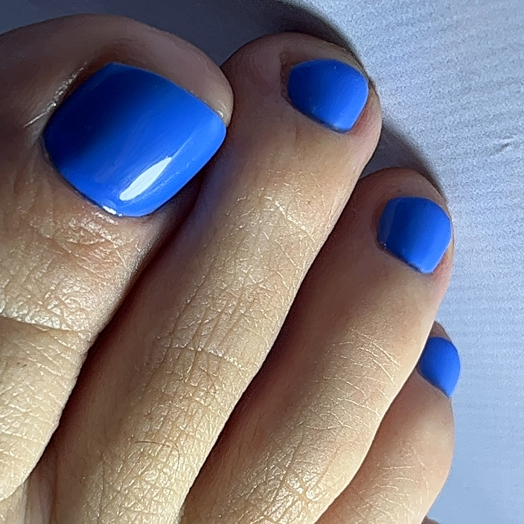 Smart педикюр с покрытием без снятия