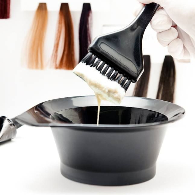 Окрашивание волос красителем клиента до 30см.