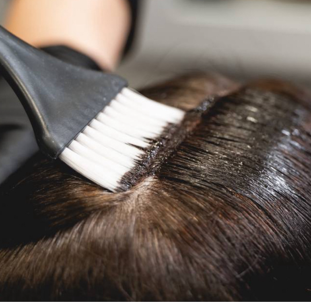 Прикорневое окрашивание (Без учета красителя)