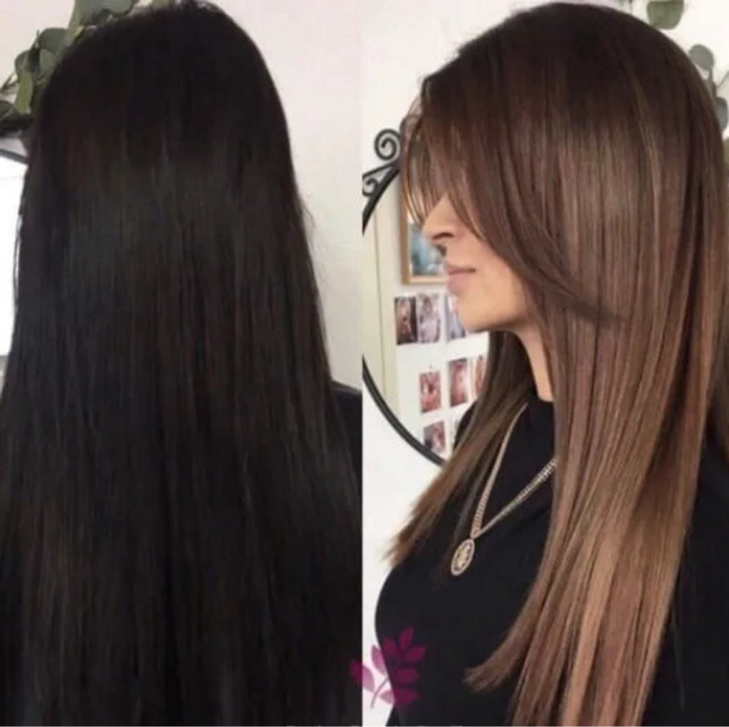 Выход из черного ( 1 раз) (без учета красителя) до 45см.