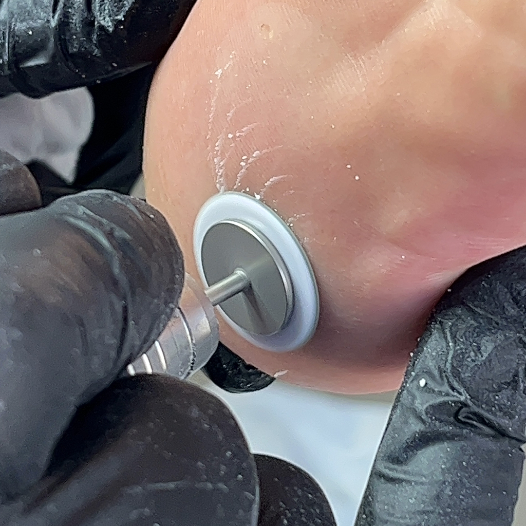 Smart педикюр без покрытия