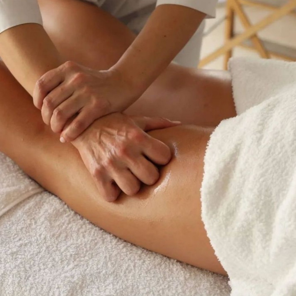 Антицеллюлитный массаж всего тела (ручной,ант.скраб,обёрт.,банка,медовый)