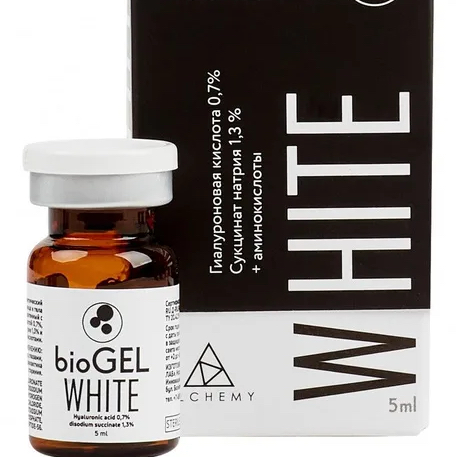 Мезотерапия (глаза) Biogel White