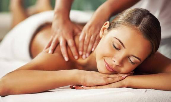 Классический массаж с маслом