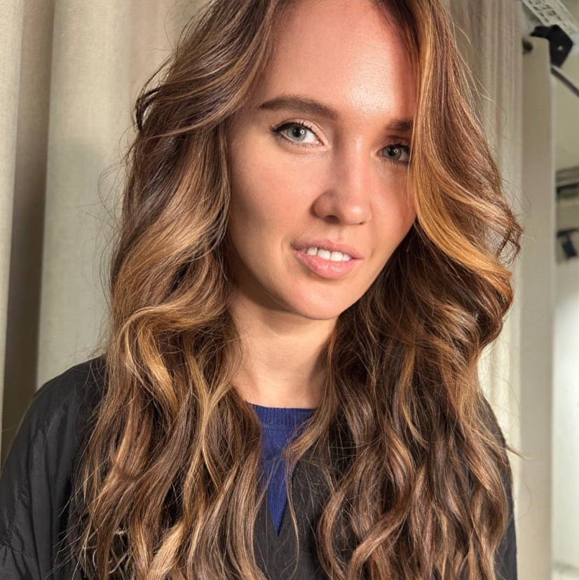 Рельефный блонд