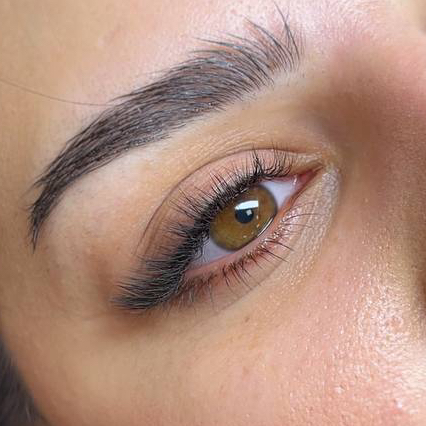 Наращивание ресниц 2,5D