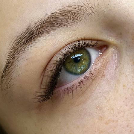 Наращивание ресниц 1,5D