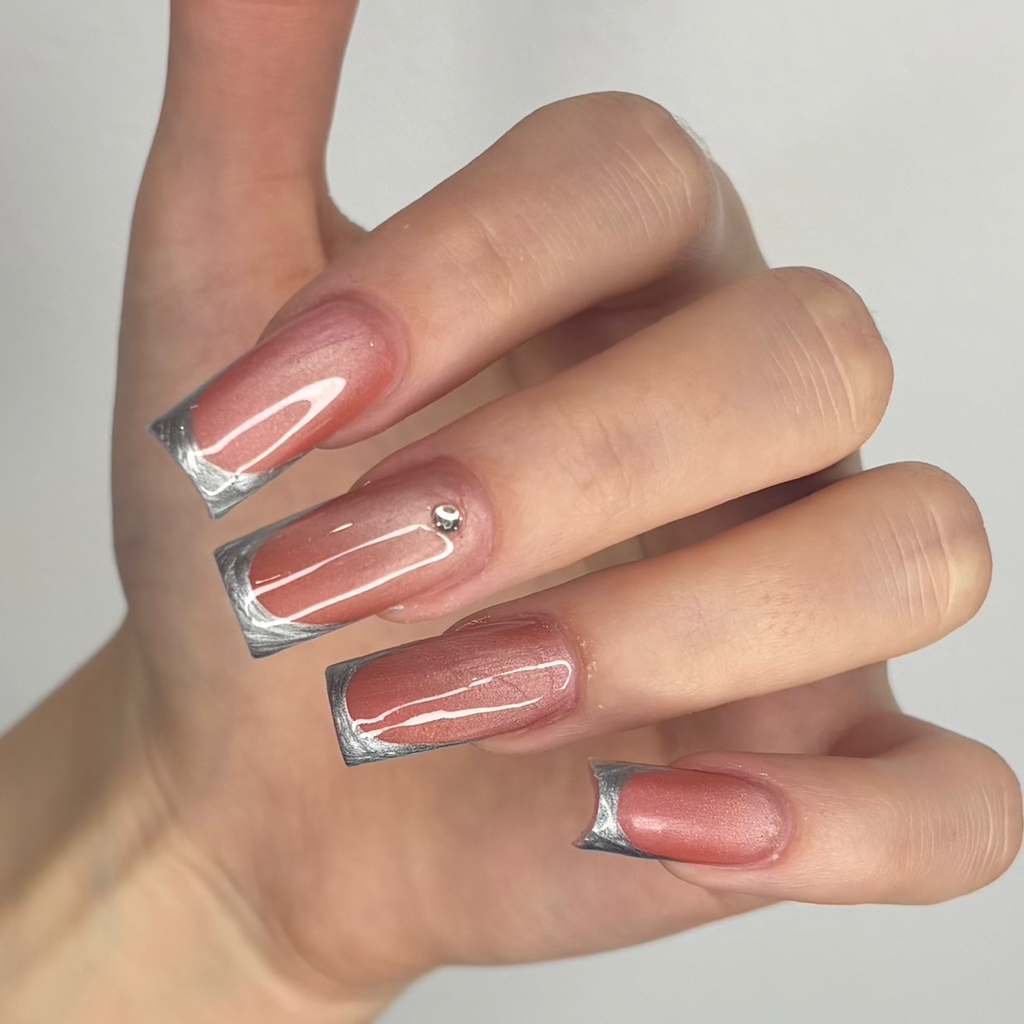 наращивание | сложная коррекция