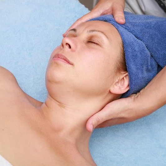 Скульптурный массаж лица 1 сеанс (5 сеансов)