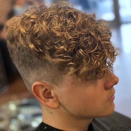 Био-завивка мужская