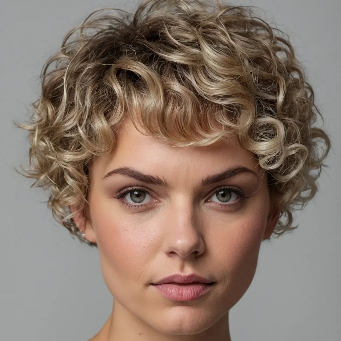 ХИМИЧЕСКАЯ ЗАВИВКА короткие