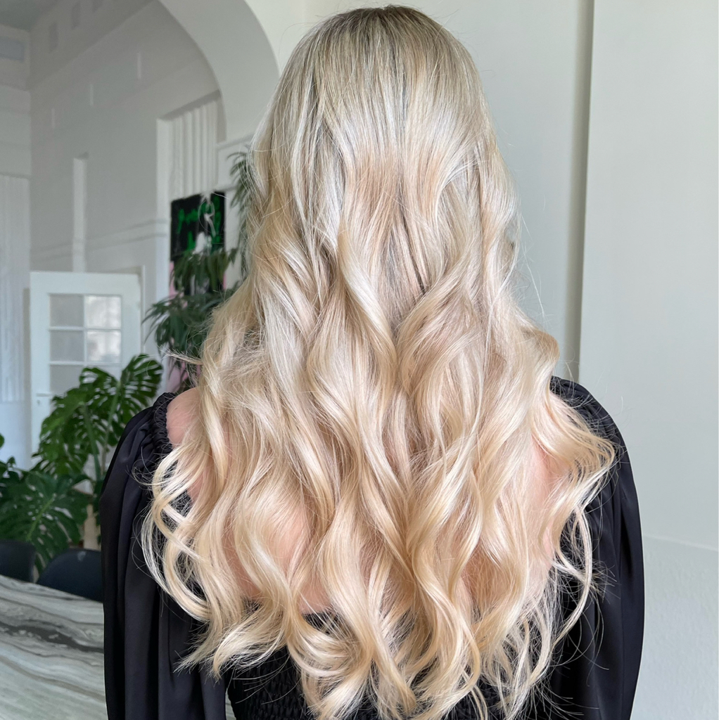 Укладка волос