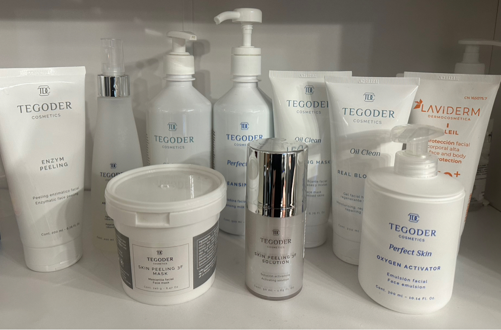 Tegoder 3-F Skin Peeling (акне, пигментация, anti-age)