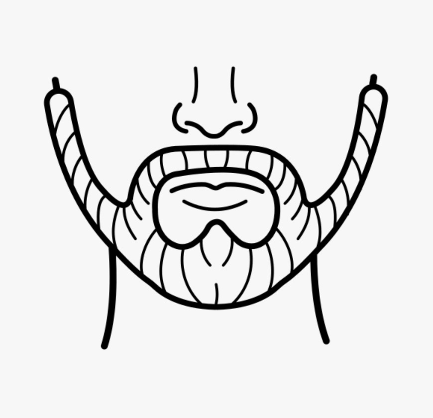 Камуфляж бороды