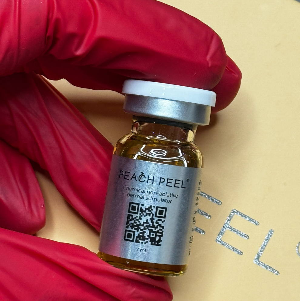 Peach peel / Apple peel( в подарок микротоковая терапия до конца января)