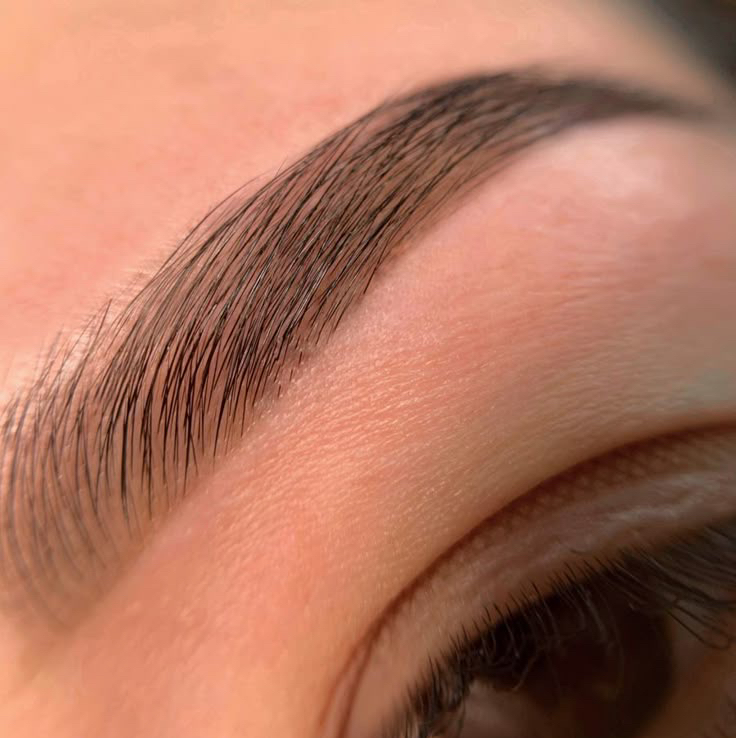 Коррекция и окрашивание бровей