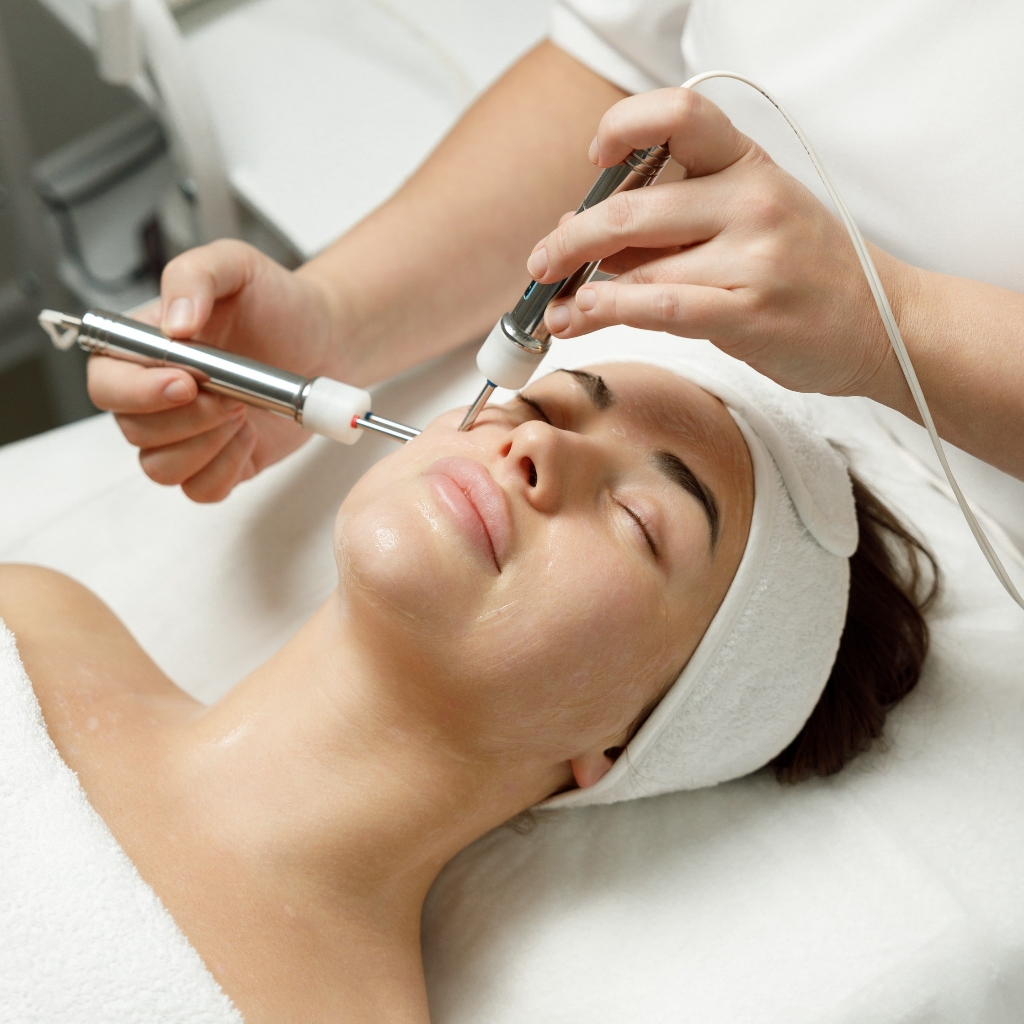 "Stop отеки" (Микротоковый массаж лиц и шеи) оплата курса от 6ти процедур