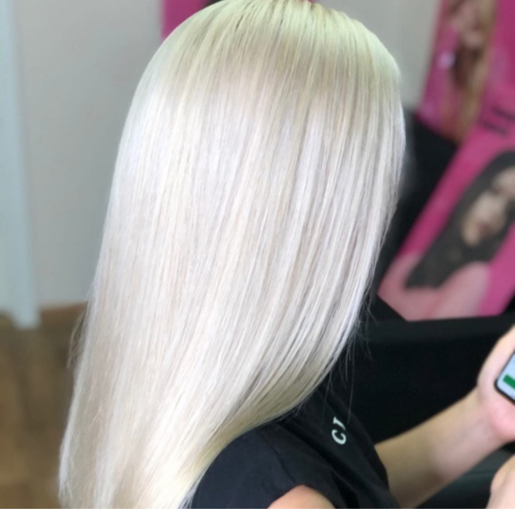 Тотал блонд(без учета красителя) от 45см.