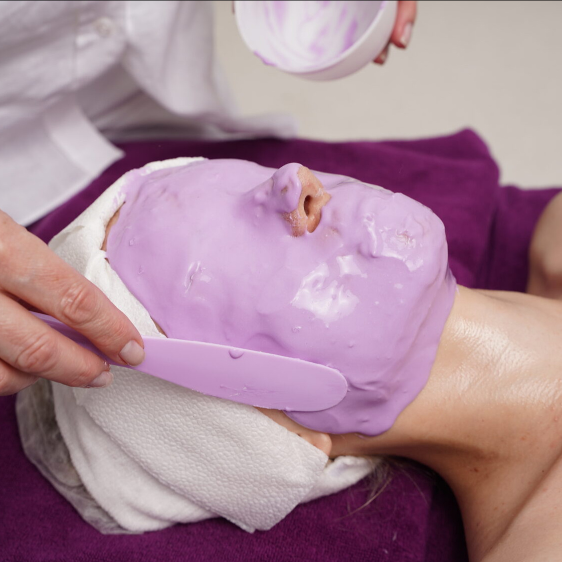 Альгинатная маска