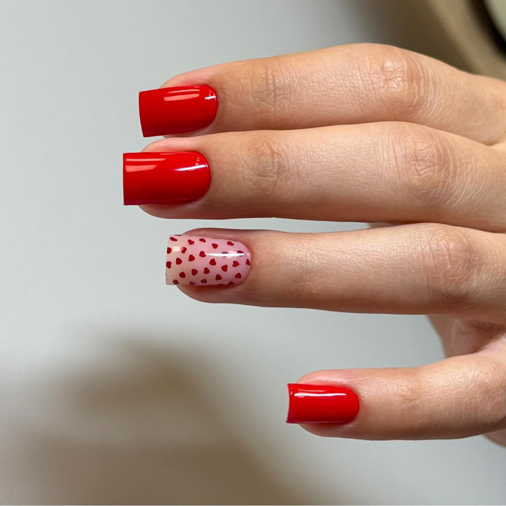 Маникюр + покрытие гель-лаком + дизайн