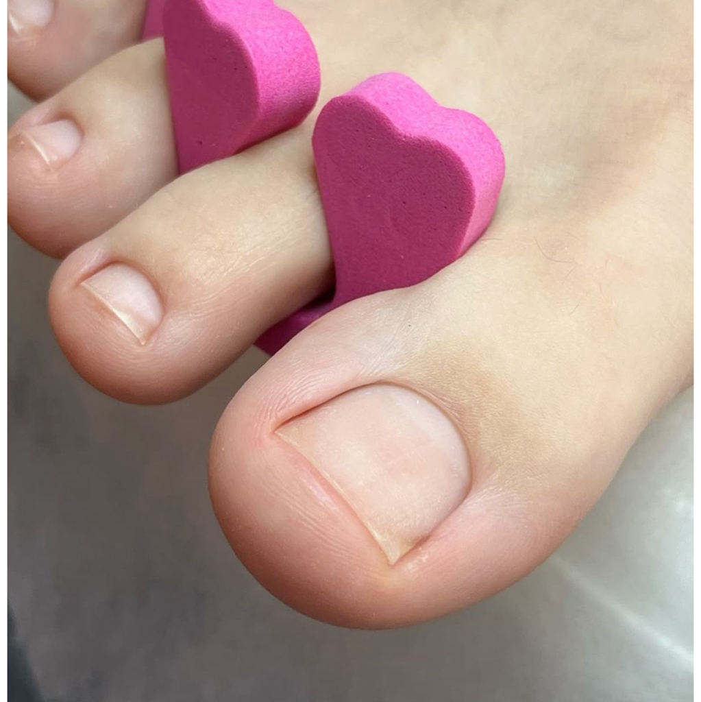 Полный педикюр без покрытия( пальчики +стопа)