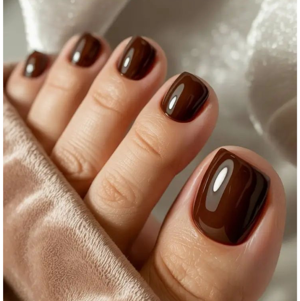 Педикюр полный с покрытием