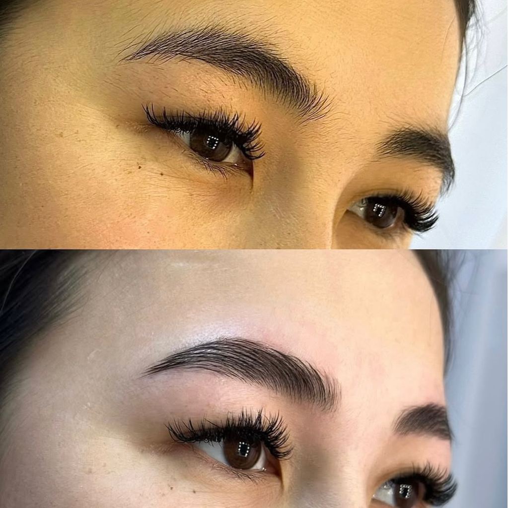 Долговременная укладка + коррекция