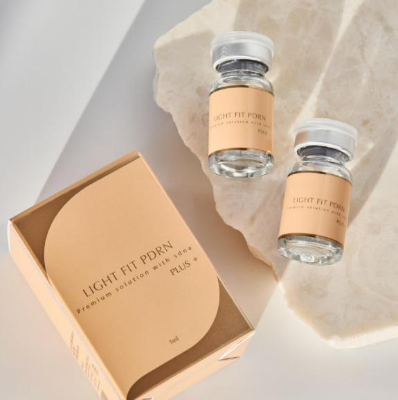 Биоревитализация лица, препарат light fit PDRN