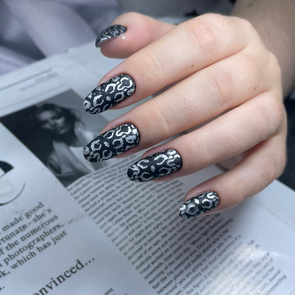 Маникюр с укреплением гелем+цвет/дизайн