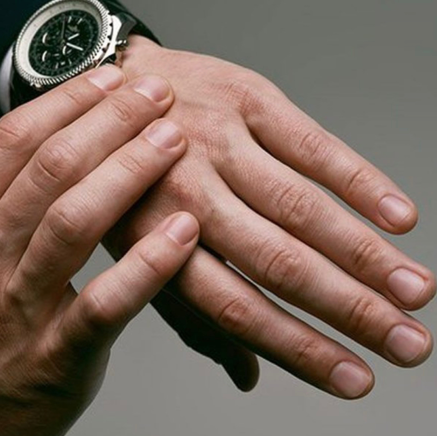 Мужской маникюр