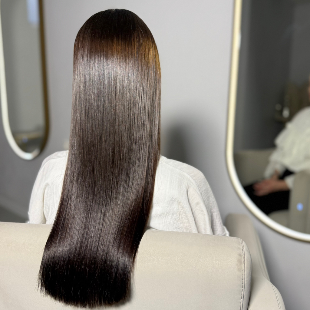 Ламинирование волос