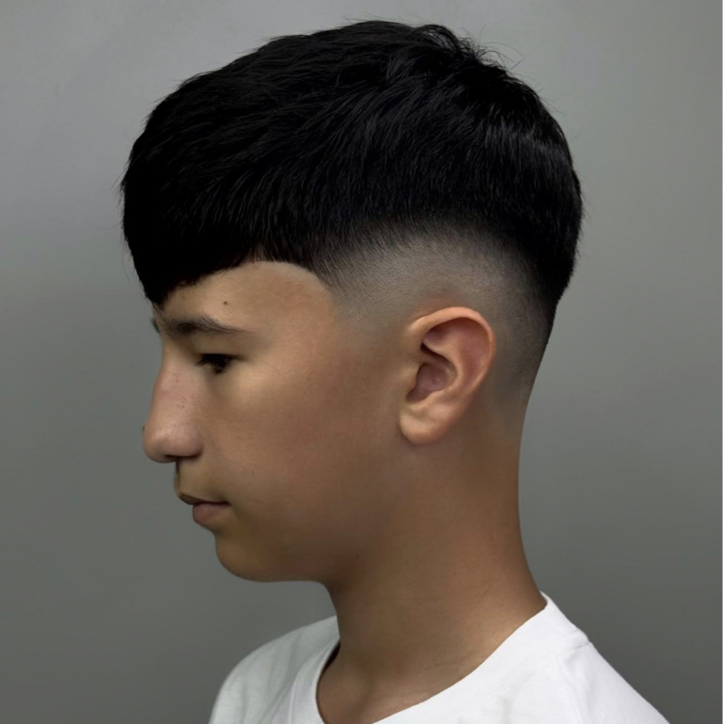 Стрижка мужская (с 10 лет) | Men’s haircut (from age 10+)